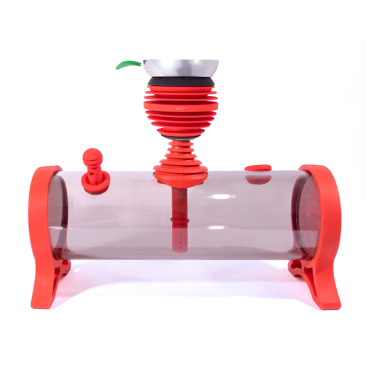 Tabltop Red Hookah